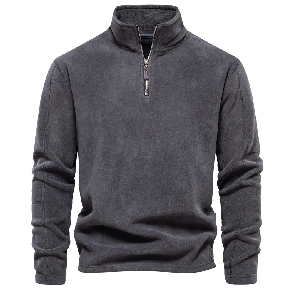 Hector™ – Thermal Half-Zip Fleece Sweater