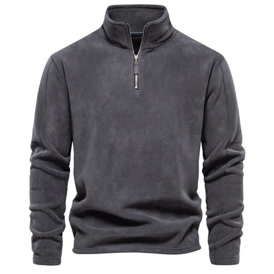 Hector™ – Thermal Half-Zip Fleece Sweater