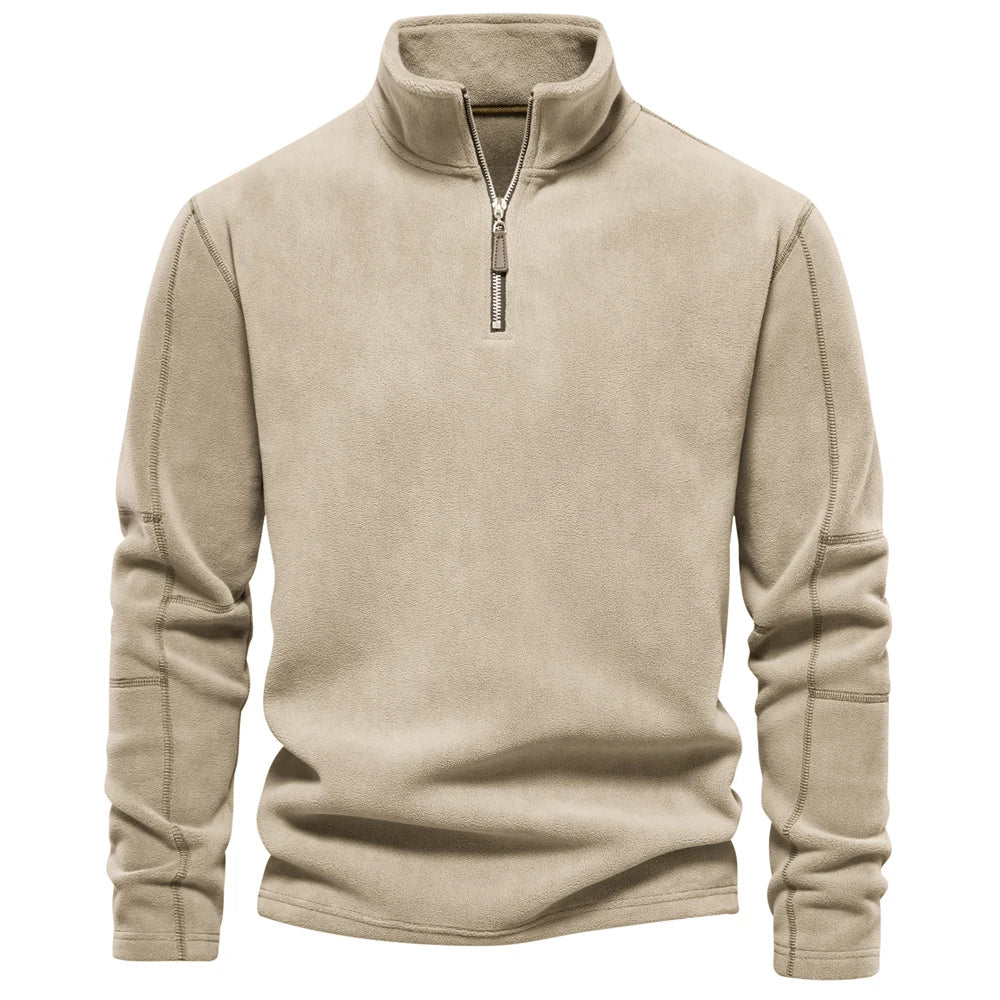 Hector™ – Thermal Half-Zip Fleece Sweater