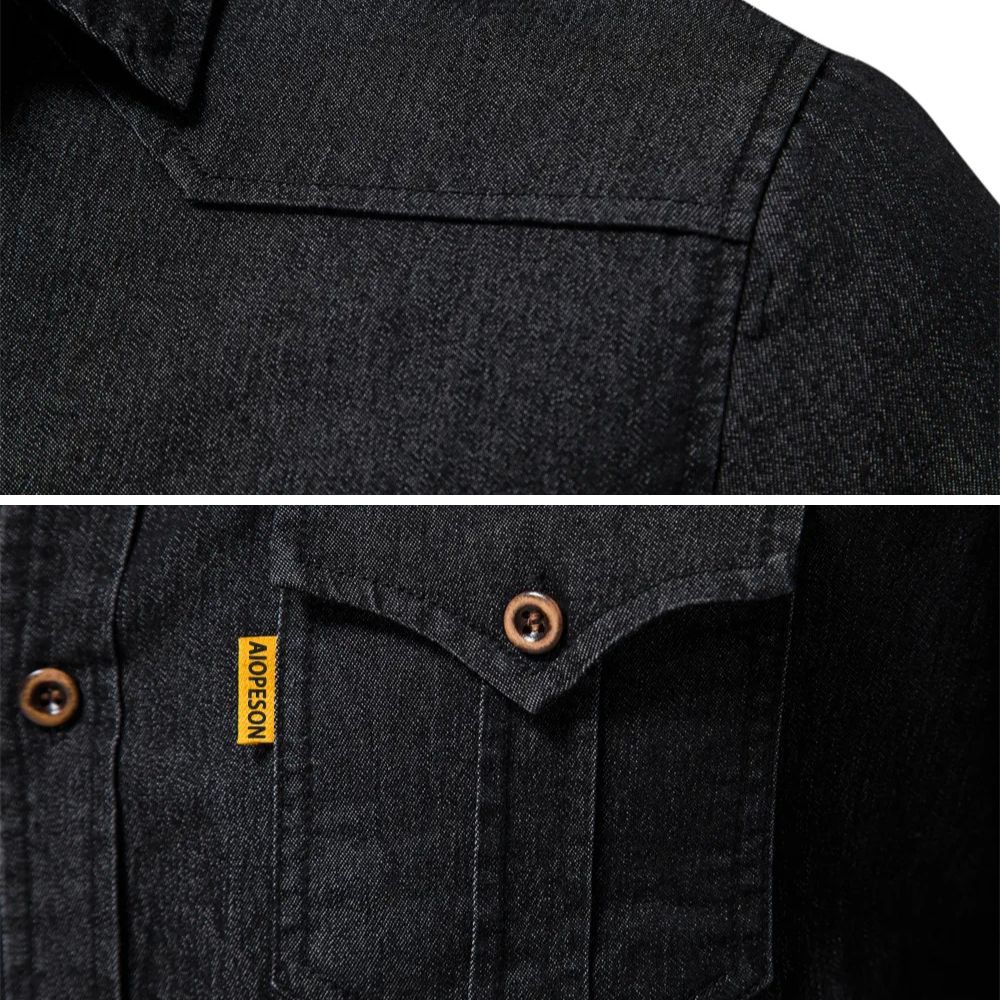 Redford™ | Premium Cotton Denim Shirt