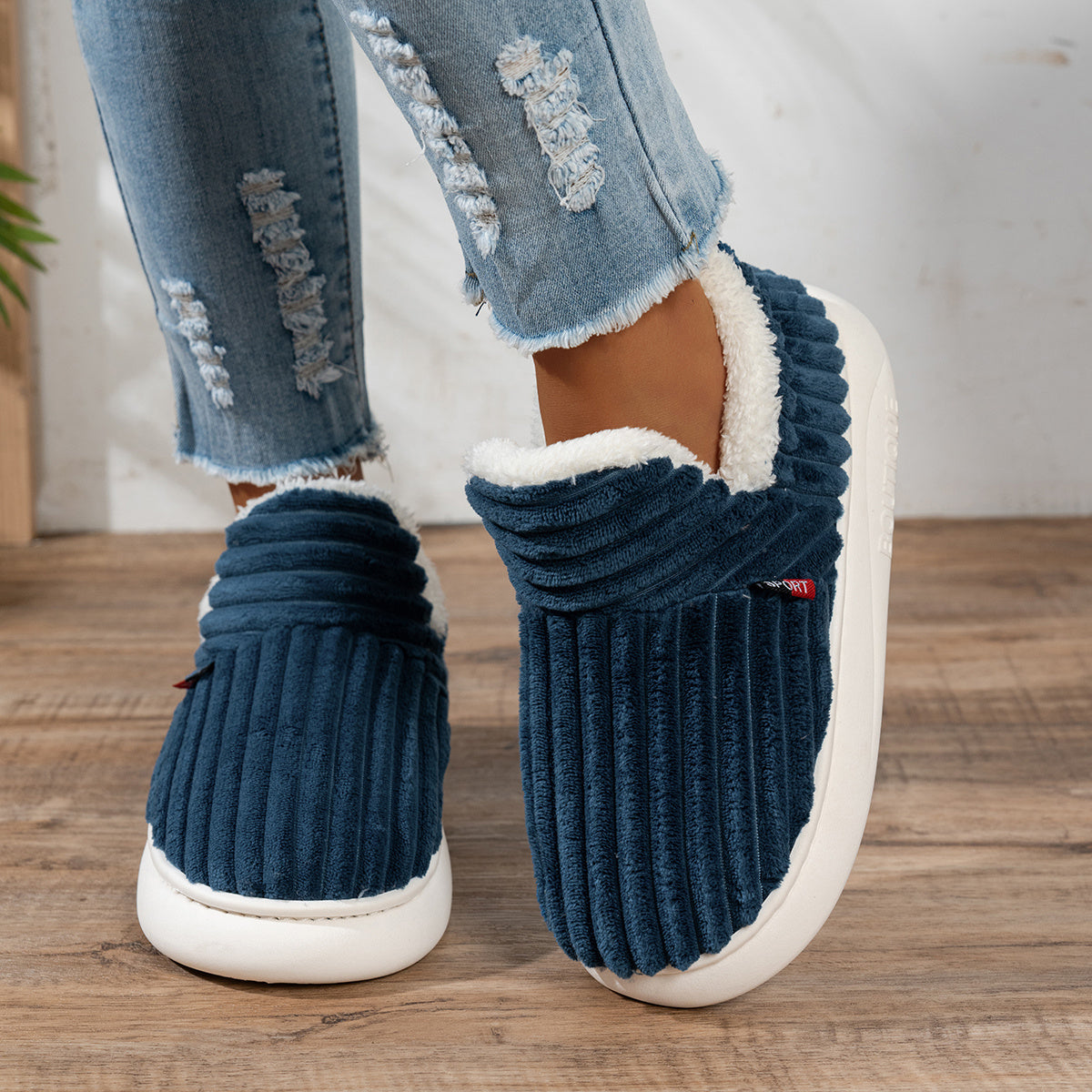 Haven Soft-Lined House Slippers