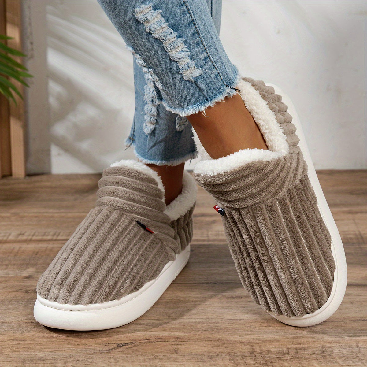 Haven Soft-Lined House Slippers
