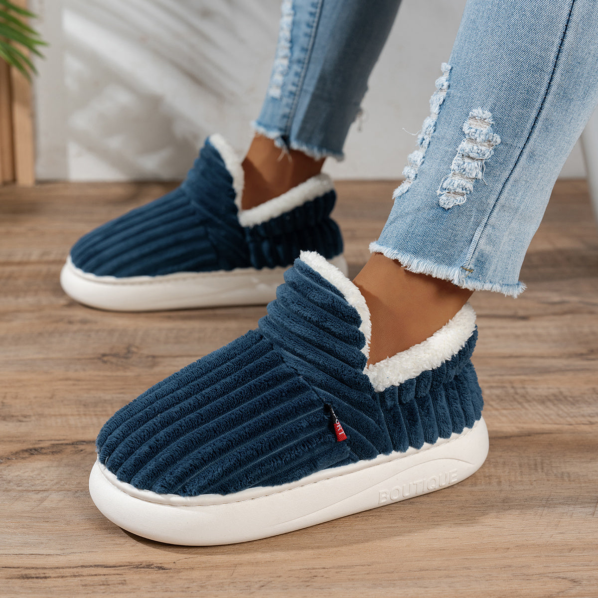 Haven Soft-Lined House Slippers