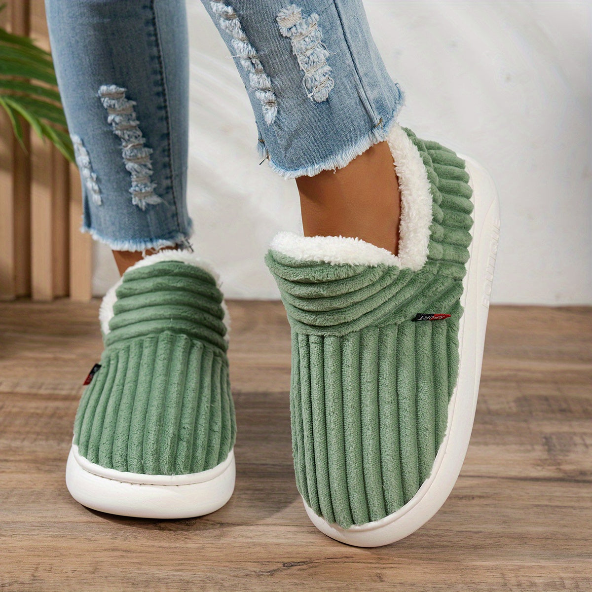 Haven Soft-Lined House Slippers