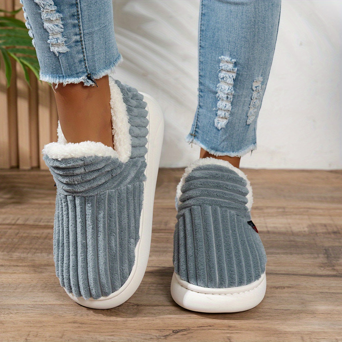 Haven Soft-Lined House Slippers