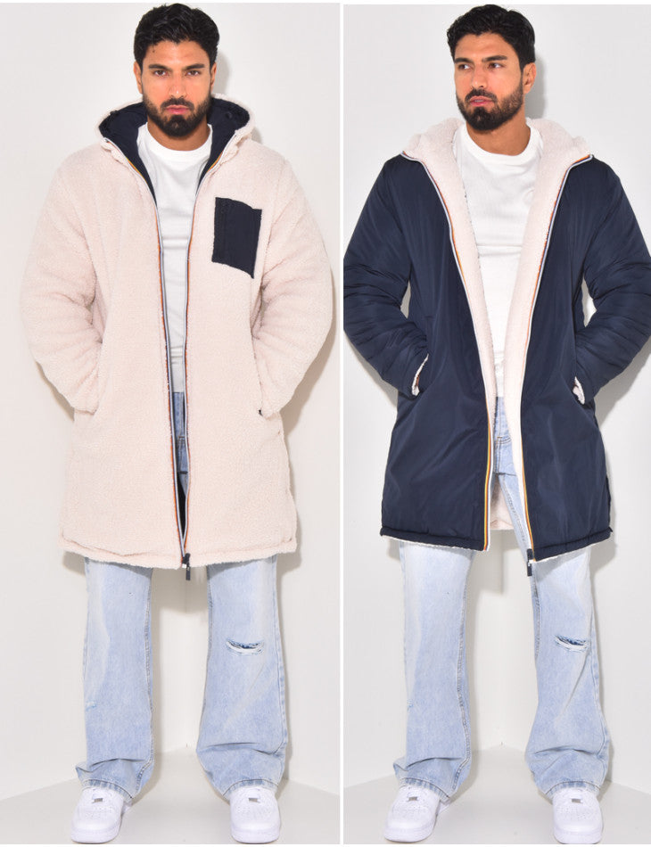 Reversible Long Coat