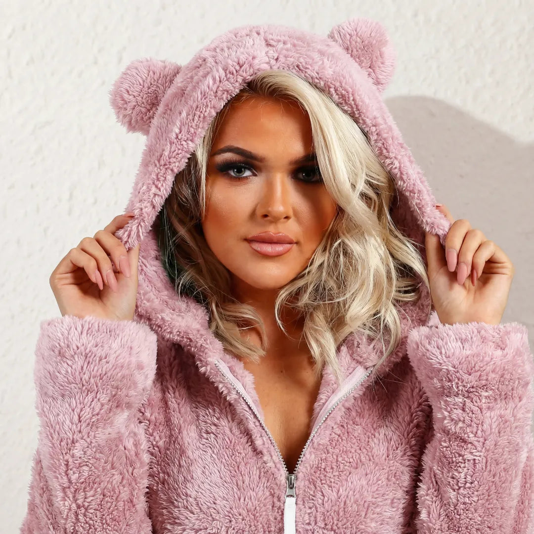 Teddy Hoodie Suit