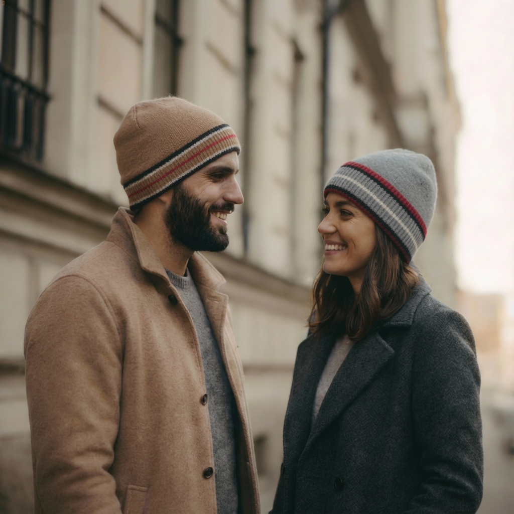 MERINO WOOL WINTERTIME BEANIE