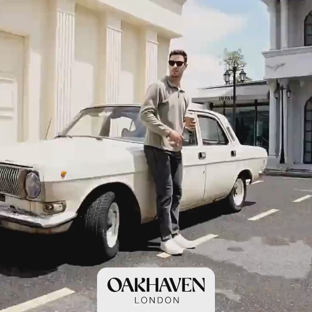 Hector™ – Thermal Half-Zip Fleece Sweater