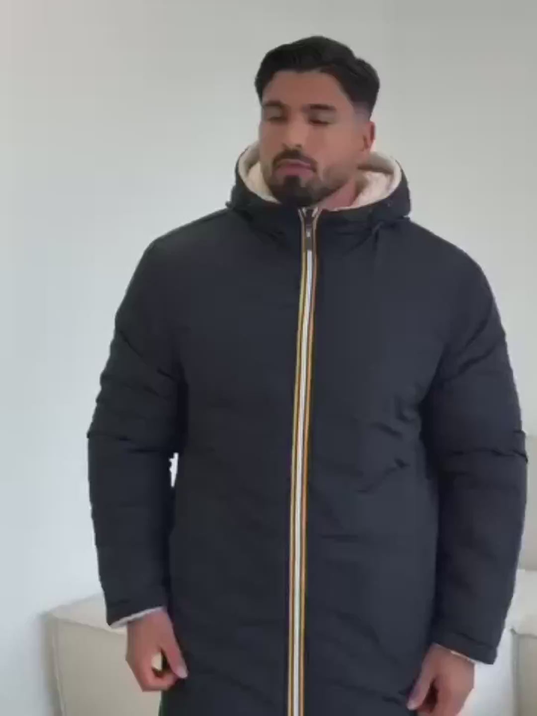 Reversible Long Coat